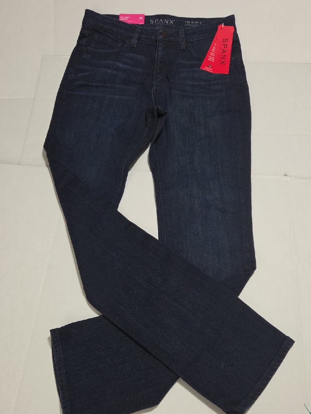 SPANX Women's Dark Indigo Skinny Jeans